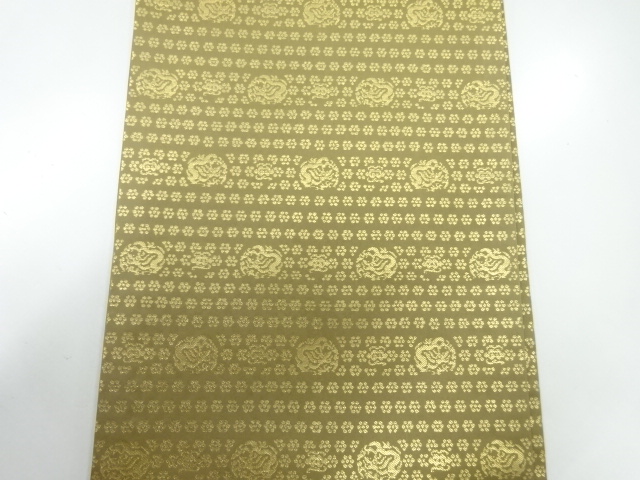 専用帯4979 ●龍村晋謹製 長正殿錦 高級 正絹 全通 袋帯 miyagawa-kimono_sb52097